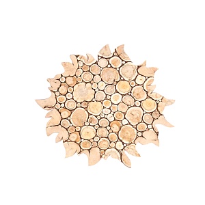  Панно можжевеловое "Солнце"