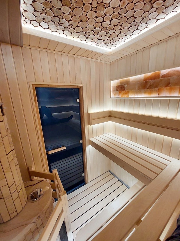 Компактная сауна в квартире