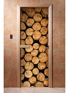 DoorWood Дверь с фотопечатью А046