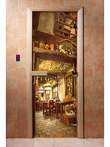 DoorWood Дверь с фотопечатью А035