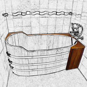 Blumenberg Тумба "ниша"