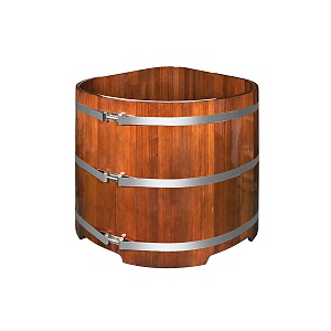 BentWood Угловая, лиственница морёная