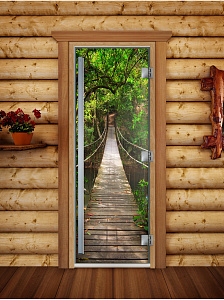 DoorWood Дверь Престиж фотопечать А083