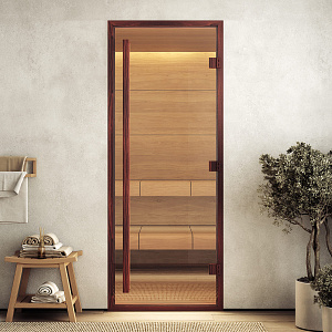 DoorWood Дверь Хамам АРТ Wood 52