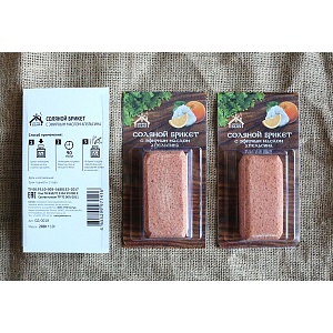  Соляной брикет 0,2кг