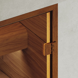 DoorWood Дверь Хамам АРТ Wood 13