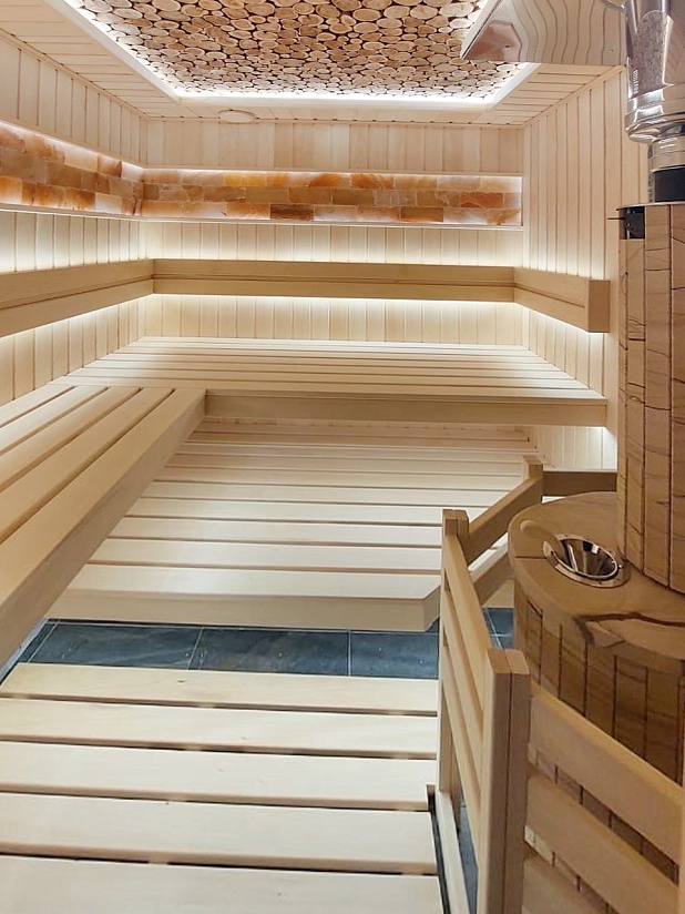 Компактная сауна в квартире
