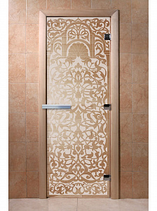 DoorWood Дверь "Флоренция прозрачная"