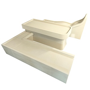 A-panel Лежак в хамам STL-8