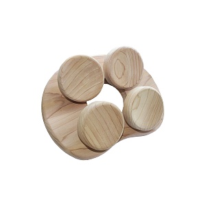 SAWO Подголовник из кедра 512D