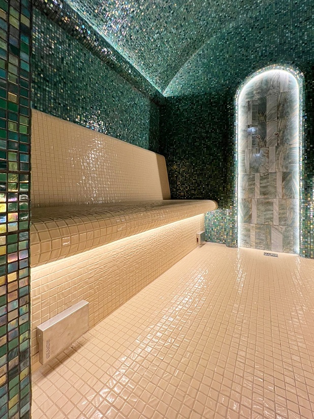 Изящный хаммам в доме