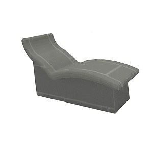 A-panel Лежак в хамам STL-8