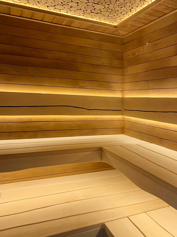 Сауна «Теплый cвет»