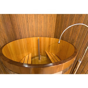 BentWood Круглая, лиственница морёная