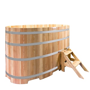 BentWood Овальная, лиственница натуральная