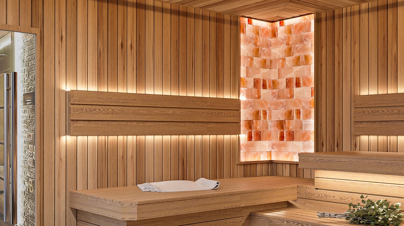 Премиальная баня в доме