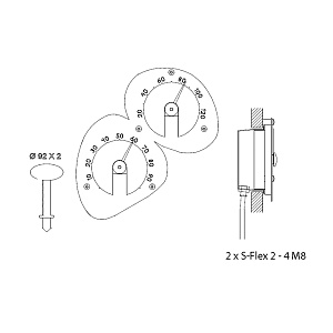 Cariitti Светильник Термо-гигрометр
