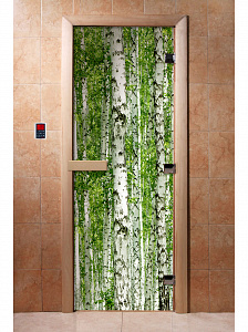 DoorWood Дверь с фотопечатью А084