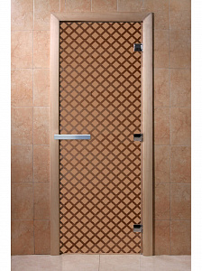 DoorWood Дверь "Мираж бронза матовая"