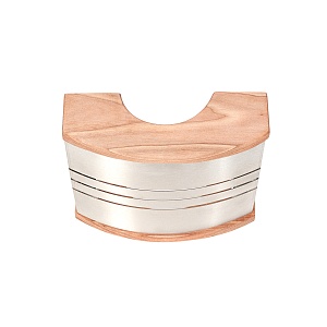 Harvia Светильник + абажур Steel (SAS21106)