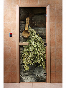 DoorWood Дверь с фотопечатью А003