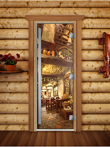 DoorWood Дверь Престиж фотопечать А035