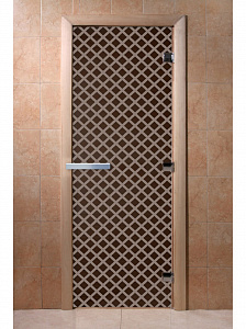 DoorWood Дверь "Мираж графит"