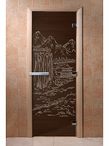 DoorWood Дверь "Китай графит"