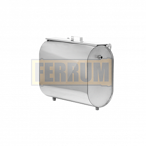 Ferrum Бак для теплообменника горизонтальный эллипс
