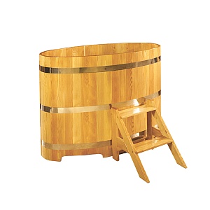 BentWood Овальная, лиственница натуральная