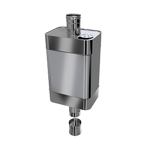 Ferrum Бак на трубе прямоугольный "Эльтон"